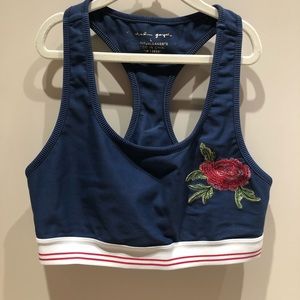 Spiritual gangster sports bra size L